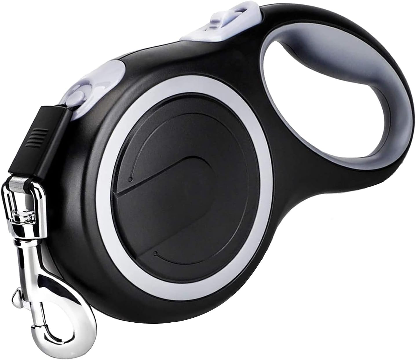 26Ft Retractable Dog Leash, Heavy Duty Great Leash for Dog up to 110 lbs, Anti-Slip Rubberized Handle, One-Handed Brake, Strong Nylon Tape, Tangle Free(Large Size). 26Ft Retractable Dog Leash, Heavy Duty Great Leash for Dog up to 110 lbs, Anti-Slip Rubberized Handle, One-Handed Brake, Strong Nylon Tape, Tangle Free(Large Size).