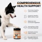 29 in 1 Dog Vitamins and Supplements 200 Ct Advanced Dog Multivitamin Chews - Image 2