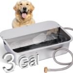 3 Gallon Automatic Dog Water Bowl Dispenser Outdoor Dog Waterer