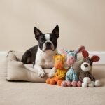 3 Pack Dog Toys Squeaky, Durable Stuffed Plush Puppy Chew Toy - Image 2