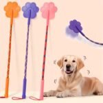 3 Pcs Dog Training Stick Pole, 16.73 Inch Puppy Training Tools Whip with Anti-Slip Handle, Outdoor and Indoor Exercise Interactive Dog Pole for Small Medium Dogs