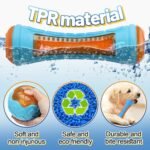 3 Pcs Interactive Dog Pool Toys, Water Floating Toys for Medium Large Dogs - Image 2