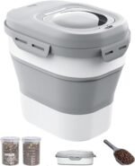 30-35 Lbs Dog Food Storage Container Collapsible Dog Food Container