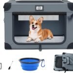 30 Inch Foldable Soft Dog Crates for Indoor & Outdoor Travel