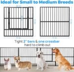 31.5" H Heavy Duty Dog Playpen Indoor - Image 2