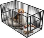 31.5" H Heavy Duty Dog Playpen Indoor