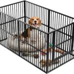 31.5″ H Heavy Duty Dog Playpen Indoor