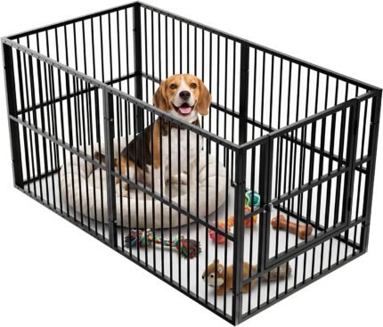 31.5" H Heavy Duty Dog Playpen Indoor