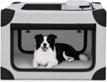 36 Inch Portable Collapsible Soft Dog Crate for Large Dogs