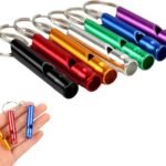 5Pcs Professional Dog Training Whistle Set, Metal Whistles for Small and Large Dogs, Stop Barking and Recall Training