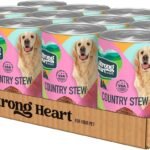 A Strong Heart Country Stew Dog Food, All Life Stages, 22oz, 12pk