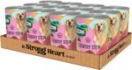 A Strong Heart Country Stew Dog Food, All Life Stages, 22oz, 12pk