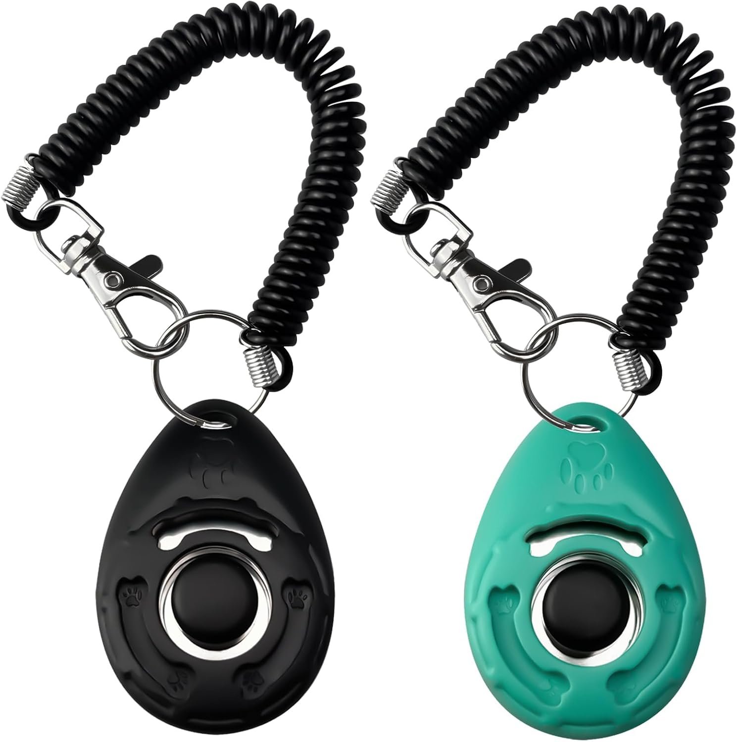 ABSONE Dog Clicker for Training with Wrist Strap, Dog Clicker Trainer Tools ABSONE Dog Clicker for Training with Wrist Strap, Dog Clicker Trainer Tools