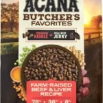 ACANA Butchers Favorites Grain-Free Dry Dog Food Farm-Raised Beef 4lb Bag
