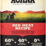 ACANA Grain Free Dry Dog Food Red Meat Recipe 25lb Bag