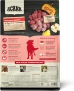 ACANA Grain Free Dry Dog Food Red Meat Recipe 25lb Bag - Image 2