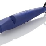 ACME Alpha 210.5 Professional Dog Training Whistle with Enhanced Ergonomic Grip. BPA-Free Plastic. 110 dBA. Standardized Frequency for Smaller Dogs. Weatherproof. Made in the UK (Baltic Blue)