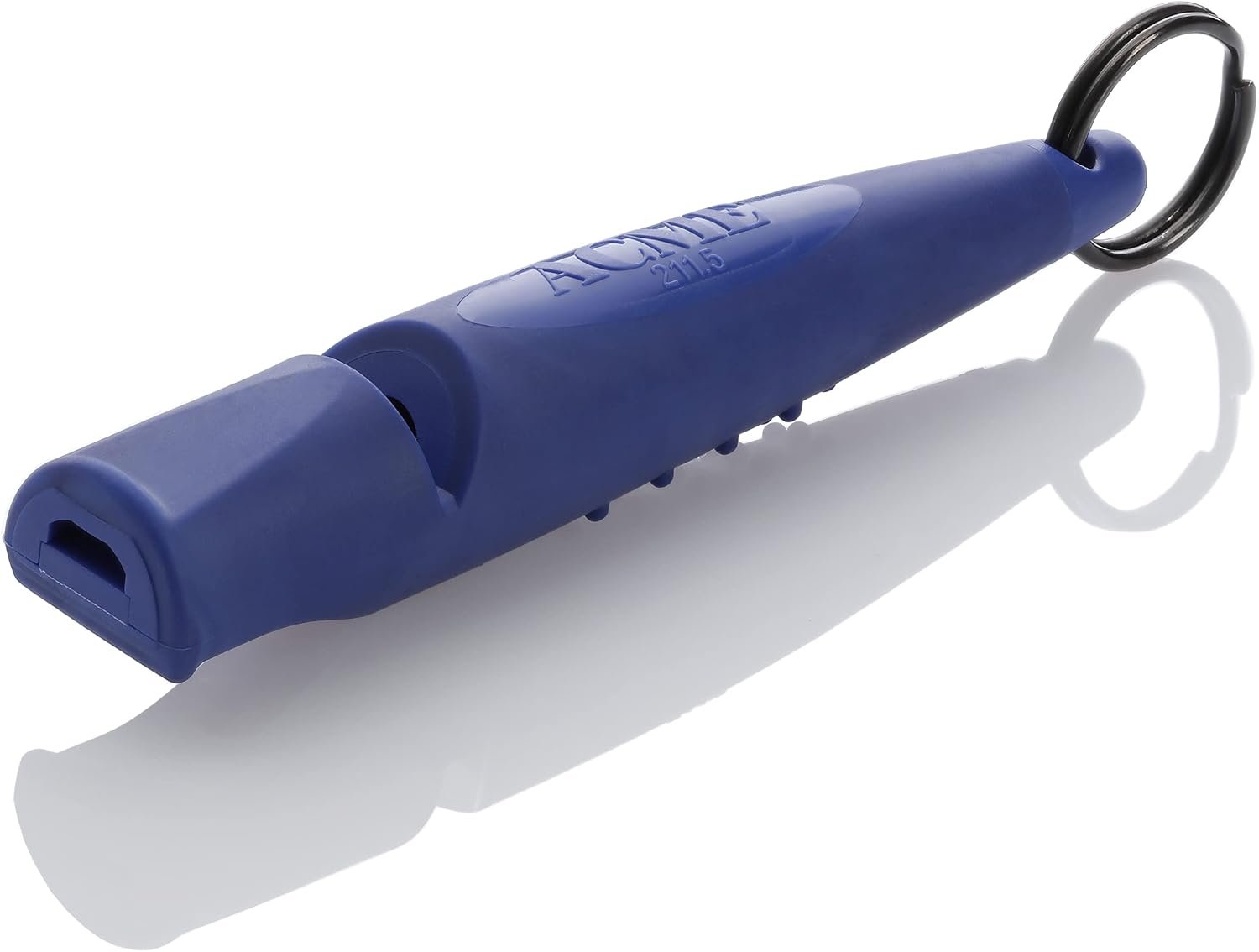ACME Alpha 210.5 Professional Dog Training Whistle with Enhanced Ergonomic Grip. BPA-Free Plastic. 110 dBA. Standardized Frequency for Smaller Dogs. Weatherproof. Made in the UK (Baltic Blue) ACME Alpha 210.5 Professional Dog Training Whistle with Enhanced Ergonomic Grip. BPA-Free Plastic. 110 dBA. Standardized Frequency for Smaller Dogs. Weatherproof. Made in the UK (Baltic Blue)