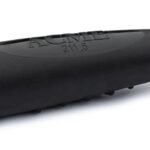ACME Alpha 211.5 Professional Dog Training Whistle with Enhanced Ergonomic Grip. BPA-Free Plastic. 110 dBA. Long Range. Standardized Frequency. Weatherproof. Made in the UK (Black)