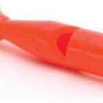 ACME genuine Pro Trialler Gun Dog Whistle no. 212. BPA free plastic. Holds its frequency. Great all-rounder. Good for distance and heavy cover. Disobedient and hard of hearing dogs (Day Glow Orange)