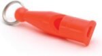 ACME genuine Pro Trialler Gun Dog Whistle no. 212. BPA free plastic. Holds its frequency. Great all-rounder. Good for distance and heavy cover. Disobedient and hard of hearing dogs (Day Glow Orange)