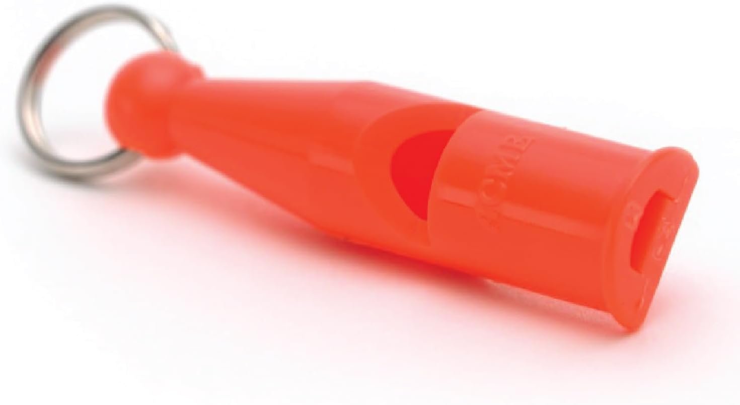 ACME genuine Pro Trialler Gun Dog Whistle no. 212. BPA free plastic. Holds its frequency. Great all-rounder. Good for distance and heavy cover. Disobedient and hard of hearing dogs (Day Glow Orange) ACME genuine Pro Trialler Gun Dog Whistle no. 212. BPA free plastic. Holds its frequency. Great all-rounder. Good for distance and heavy cover. Disobedient and hard of hearing dogs (Day Glow Orange)