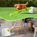 ALL FOR PAWS Automatic Dog Ball Launcher, Interactive Fetch Toy for Small to Medium Dogs, Pet Thrower Machine for Indoor & Outdoor Play, 3 Pcs 2-Inch Balls Included - Image 2