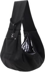 ARZQUT Dog and Cats Carrier Sling, Small Pet Carrier with Storage Pocket