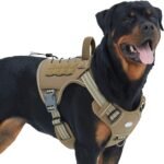 AUROTH Dog Harness for Large Dogs, No Pull Tactical Dog Vest Heavy Duty