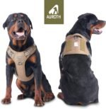 AUROTH Dog Harness for Large Dogs, No Pull Tactical Dog Vest Heavy Duty - Image 2