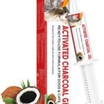 Activated Charcoal First Aid Kit Emergency Rescue for Dogs, Cats, Activated Charcoal for Dogs, Puppy & Pet Poisoning Kit, Camping Survival Remedy Essential, Ready to Absorb Toxins – 60cc (60ml)