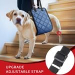 Adjustable Dog Sling Dog Lift Harness for Large Dogs Hind Leg Support - Image 2