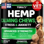 Advanced Calming Chews for Dogs – Hemp Dog Calming Chews Anxiety Relief