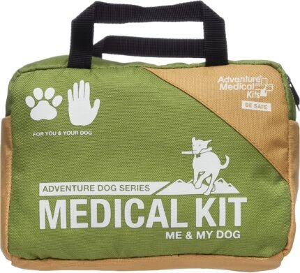Adventure Medical Kits Me & My Dog Medical Kit, Human & Canine First Aid