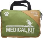 Adventure Medical Kits Trail Dog Medical Kit - Pet First Aid Kit with Dressings, Bandages, Instruction Manual & Tools - Lightweight, Compact Dog Safety Pack