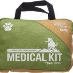 Adventure Medical Kits Trail Dog Medical Kit – Pet First Aid Kit with Dressings, Bandages, Instruction Manual & Tools – Lightweight, Compact Dog Safety Pack