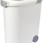 Airtight Pet Food Storage Container, Holds 30 Lbs