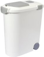 Airtight Pet Food Storage Container, Holds 30 Lbs
