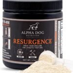 Alpha Dog Nutrition Electrolytes for Dogs – PhD Formulated Hydration Supplement with Beef Flavor for Active Canines – Versatile Powder for Dehydration Recovery and Stamina