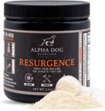 Alpha Dog Nutrition Electrolytes for Dogs - PhD Formulated Hydration Supplement with Beef Flavor for Active Canines - Versatile Powder for Dehydration Recovery and Stamina