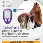 AlphaTrak3 Blood Glucose Monitoring Kit for Diabetic Dogs, Cats & Horses
