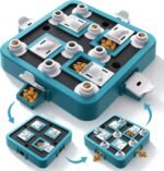 Aluckmao Dog Puzzle Toy Large Size - Adjustable Levels Food & Treat Game