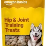 Amazon Basics Chicken Flavor Hip & Joint Training Treats for Dogs, 2 lb. Bag (32 oz) (Previously Wag)