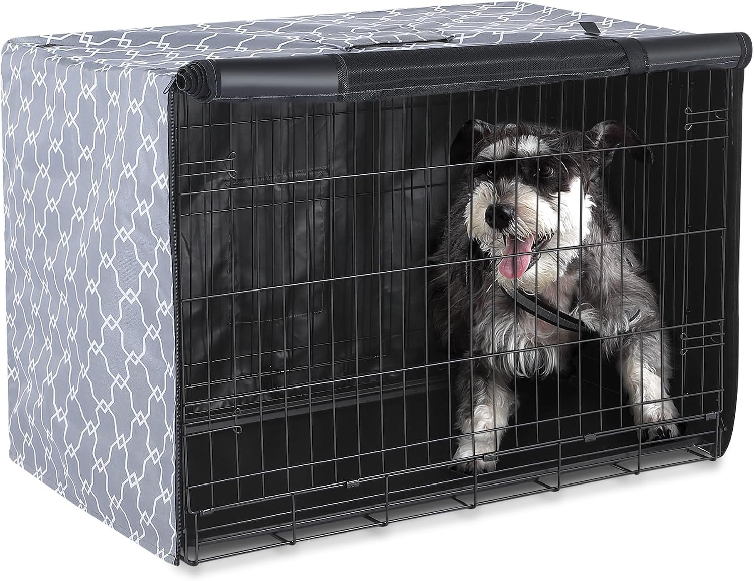 Amazon Basics Dog Crate Cover for 36 inches Wire Cage, Kennel Cover Amazon Basics Dog Crate Cover for 36 inches Wire Cage, Kennel Cover