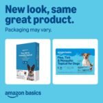 Amazon Basics Flea, Tick & Mosquito Topical Treatment & Prevention for Medium Dogs (11-20 pounds), Fast-Acting, Kills Fleas, Eggs & Larvae, 30 Day Protection, 6 Count, Packaging May Vary - Image 2