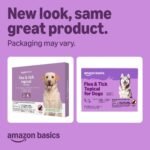 Amazon Basics Flea and Tick Topical Treatment and Prevention for Large Dogs (45-88 lbs), Fast Acting and Long Lasting, 3 Count, Packaging May Vary - Image 2