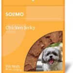 Amazon Brand – Solimo Chicken Jerky Dog Treats, 2 pounds (Packaging May