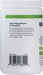 Amazon Brand - Wag Probiotic Supplement Chews for Dogs, Supports Digestive Health and Gut Flora, Natural Duck Flavor, 160 Count, Pack of 1 - Image 2