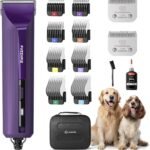 AmpFix Professional Dog/Pet Grooming Clippers 2-Speed Heavy-Duty