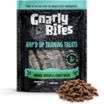 Amp’d Up Training Treats for Dogs, Healthy Puppy Treats